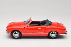 Volkswagen Karmann Ghia Cabriolet Rot Minichamps 1:18 155054030 Metall — Bild 3 von 6