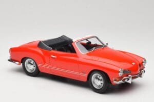 Volkswagen Karmann Ghia Cabriolet Rot Minichamps 1:18 155054030 Metall — Bild 4 von 6