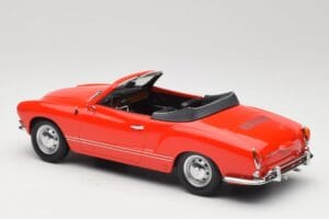 Volkswagen Karmann Ghia Cabriolet Rot Minichamps 1:18 155054030 Metall — Bild 5 von 6