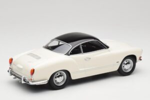 Volkswagen Karmann Ghia Creme Schwarz Minichamps 1:18 155054021 Metall — Bild 2 von 6