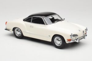 Volkswagen Karmann Ghia Creme Schwarz Minichamps 1:18 155054021 Metall — Bild 4 von 6