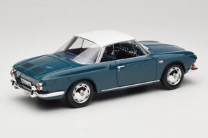 Volkswagen Karmann Ghia Type 34 1500 Sea Blue Norev 1:18 188646 Metall — Bild 3 von 8