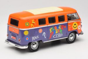 Volkswagen Microbus T1 Flower Power Road Signature 1:18 92329 Metall — Bild 3 von 8