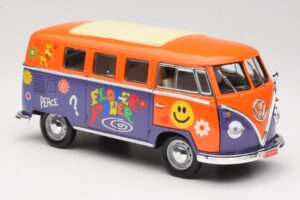 Volkswagen Microbus T1 Flower Power Road Signature 1:18 92329 Metall — Bild 6 von 8