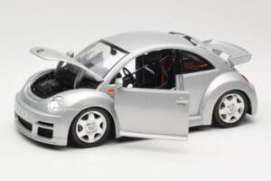 Volkswagen New Beetle RSi Silber Bburago 1:18 3306 Metall — Bild 2 von 8