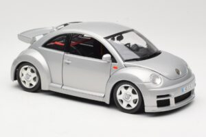 Volkswagen New Beetle RSi Silber Bburago 1:18 3306 Metall — Bild 6 von 8