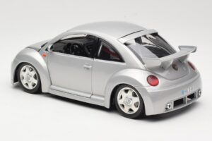 Volkswagen New Beetle RSi Silber Bburago 1:18 3306 Metall — Bild 7 von 8