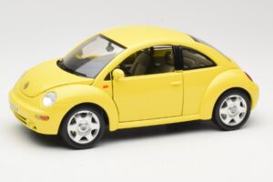 Volkswagen New Beetle Gelb Bburago 1:18 BEETLE001 Metall