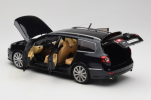 Volkswagen Passat B6 R36 Variant Schwarz NZG 1:18 KF044-4A Metall — Bild 5 von 8