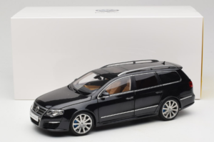 Volkswagen Passat B6 R36 Variant Schwarz NZG 1:18 KF044-4A Metall — Bild 8 von 8