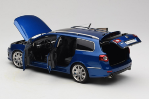 Volkswagen Passat B6 R36 Variant Blau NZG 1:18 KF044 Metall — Bild 6 von 9
