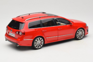 Volkswagen Passat B6 R36 Variant Rot NZG 1:18 KF044-5 Metall — Bild 3 von 8