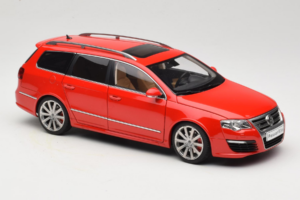 Volkswagen Passat B6 R36 Variant Rot NZG 1:18 KF044-5 Metall — Bild 6 von 8