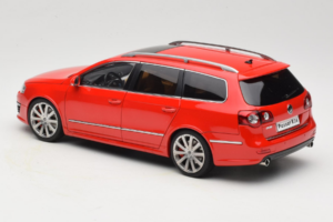 Volkswagen Passat B6 R36 Variant Rot NZG 1:18 KF044-5 Metall — Bild 7 von 8