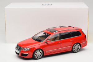 Volkswagen Passat B6 R36 Variant Rot NZG 1:18 KF044-5 Metall — Bild 8 von 8