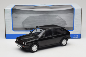 Volkswagen Polo II Coupe G40 Schwarz MCG 1:18 MCG18524 Metall — Bild 6 von 6
