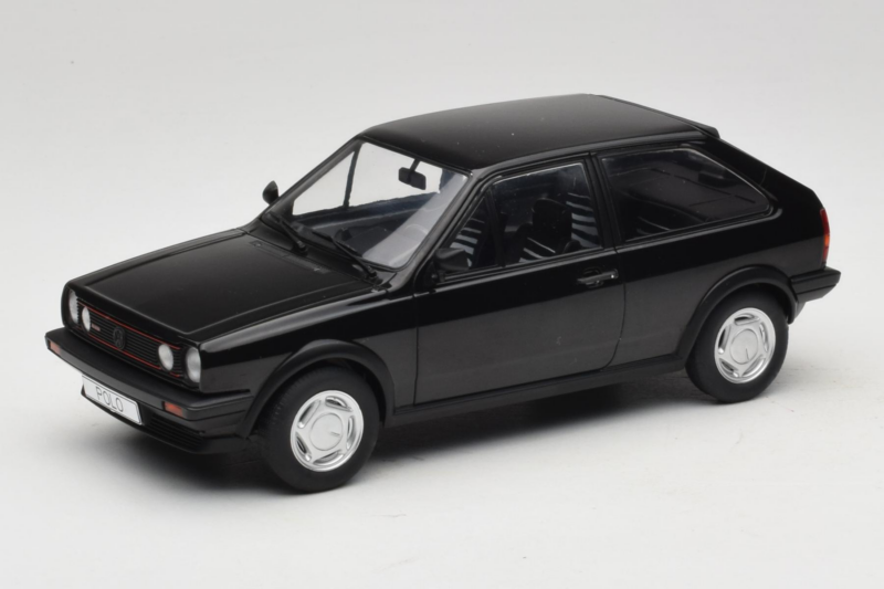 Volkswagen Polo II Coupe G40 Schwarz MCG 1:18 MCG18524 Metall