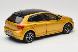 Volkswagen Polo Plus Gelb OEM 1:18 ZVY000009GEL Metall — Bild 3 von 8