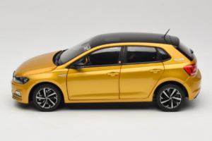 Volkswagen Polo Plus Gelb OEM 1:18 ZVY000009GEL Metall — Bild 4 von 8