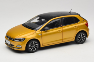 Volkswagen Polo Plus Gelb OEM 1:18 ZVY000009GEL Metall