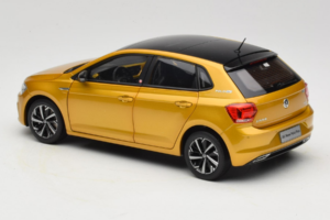 Volkswagen Polo Plus Gelb OEM 1:18 ZVY000009GEL Metall — Bild 7 von 8