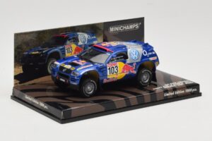 Volkswagen Race Touareg #103 B. Saby / R. Perin Winner Rally Por Las Pampas 2005 Minichamps 1:43 436055303 Metall — Bild 2 von 4
