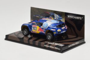 Volkswagen Race Touareg #103 B. Saby / R. Perin Winner Rally Por Las Pampas 2005 Minichamps 1:43 436055303 Metall — Bild 3 von 4