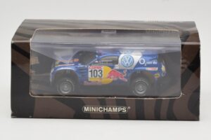 Volkswagen Race Touareg #103 B. Saby / R. Perin Winner Rally Por Las Pampas 2005 Minichamps 1:43 436055303 Metall — Bild 4 von 4