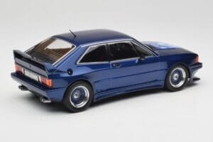 Volkswagen Rieger Scirocco Mk1 GTO Blau MCG 1:18 MCG18448 Metall — Bild 2 von 6