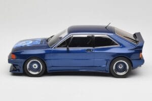 Volkswagen Rieger Scirocco Mk1 GTO Blau MCG 1:18 MCG18448 Metall — Bild 3 von 6