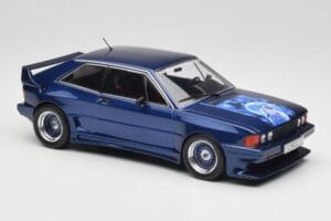 Volkswagen Rieger Scirocco Mk1 GTO Blau MCG 1:18 MCG18448 Metall — Bild 4 von 6