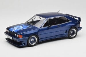 Volkswagen Rieger Scirocco Mk1 GTO Blau MCG 1:18 MCG18448 Metall
