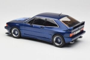 Volkswagen Rieger Scirocco Mk1 GTO Blau MCG 1:18 MCG18448 Metall — Bild 5 von 6
