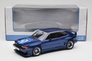 Volkswagen Rieger Scirocco Mk1 GTO Blau MCG 1:18 MCG18448 Metall — Bild 6 von 6