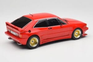 Volkswagen Rieger Scirocco Mk1 GTO Rot MCG 1:18 MCG18446 Metall — Bild 2 von 6
