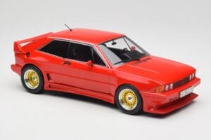 Volkswagen Rieger Scirocco Mk1 GTO Rot MCG 1:18 MCG18446 Metall — Bild 4 von 6