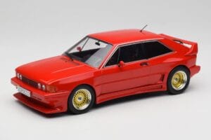 Volkswagen Rieger Scirocco Mk1 GTO Rot MCG 1:18 MCG18446 Metall