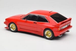 Volkswagen Rieger Scirocco Mk1 GTO Rot MCG 1:18 MCG18446 Metall — Bild 5 von 6