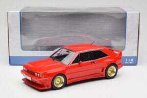 Volkswagen Rieger Scirocco Mk1 GTO Rot MCG 1:18 MCG18446 Metall — Bild 6 von 6