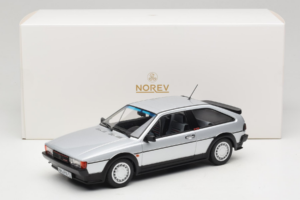 Volkswagen Scirocco Mk2 GTX 16V Flash Silver Norev 1:18 188635 Metall — Bild 6 von 6