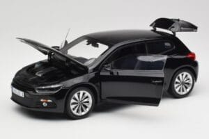 Volkswagen Scirocco Mk3 Schwarz Norev 1:18 188471 Metall — Bild 2 von 8