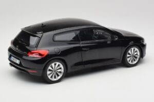 Volkswagen Scirocco Mk3 Schwarz Norev 1:18 188471 Metall — Bild 3 von 8