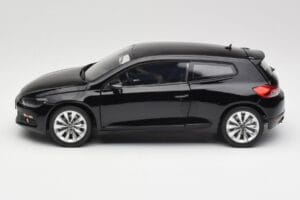 Volkswagen Scirocco Mk3 Schwarz Norev 1:18 188471 Metall — Bild 4 von 8
