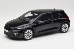 Volkswagen Scirocco Mk3 Schwarz Norev 1:18 188471 Metall