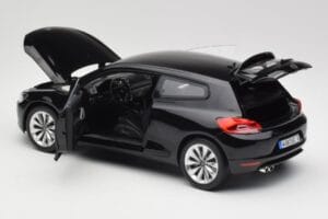 Volkswagen Scirocco Mk3 Schwarz Norev 1:18 188471 Metall — Bild 5 von 8
