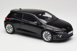 Volkswagen Scirocco Mk3 Schwarz Norev 1:18 188471 Metall — Bild 6 von 8