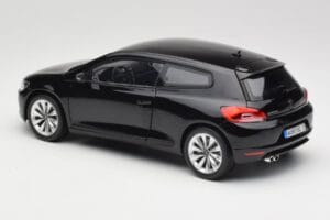 Volkswagen Scirocco Mk3 Schwarz Norev 1:18 188471 Metall — Bild 7 von 8