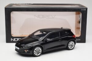 Volkswagen Scirocco Mk3 Schwarz Norev 1:18 188471 Metall — Bild 8 von 8