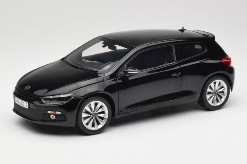 Volkswagen Scirocco Mk3 Schwarz Norev 1:18 188471 Metall
