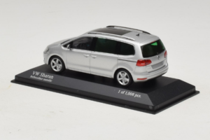 Volkswagen Sharan Silber Minichamps 1:43 400058101 Metall — Bild 3 von 5